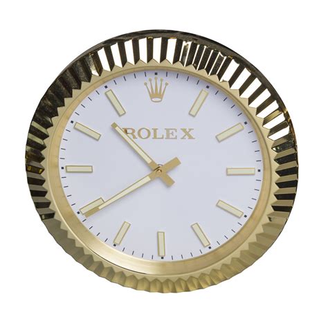 Luxury Rolex Wall Clocks: Timeless Elegance for Your Space.